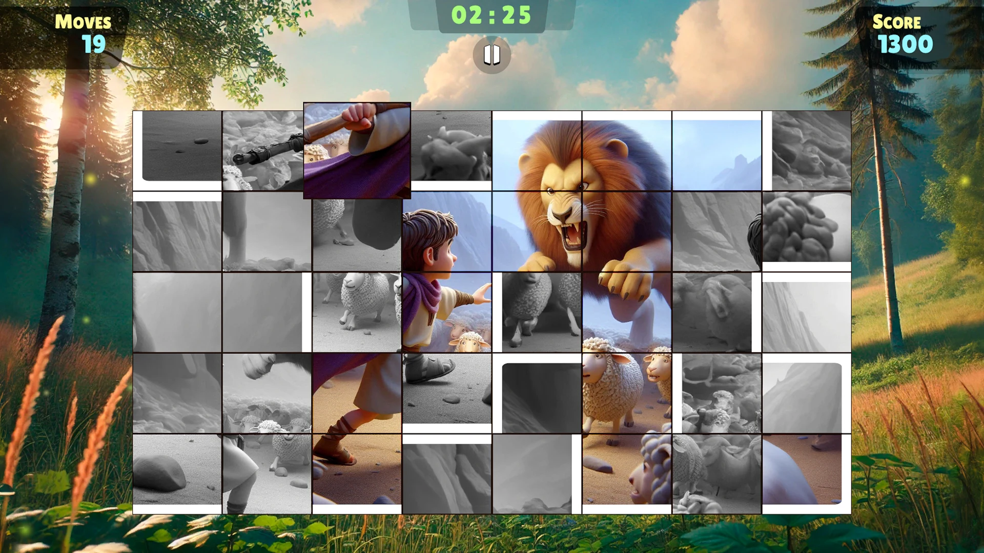 Bible Puzzle: Christian Game screenshot