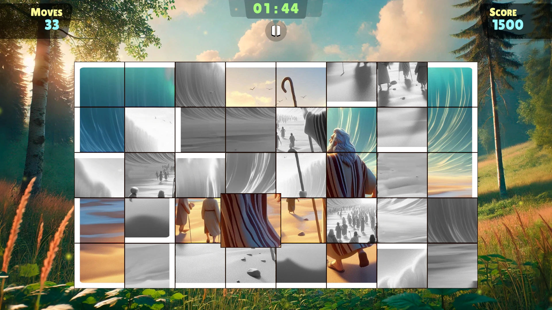 Bible Puzzle: Christian Game screenshot