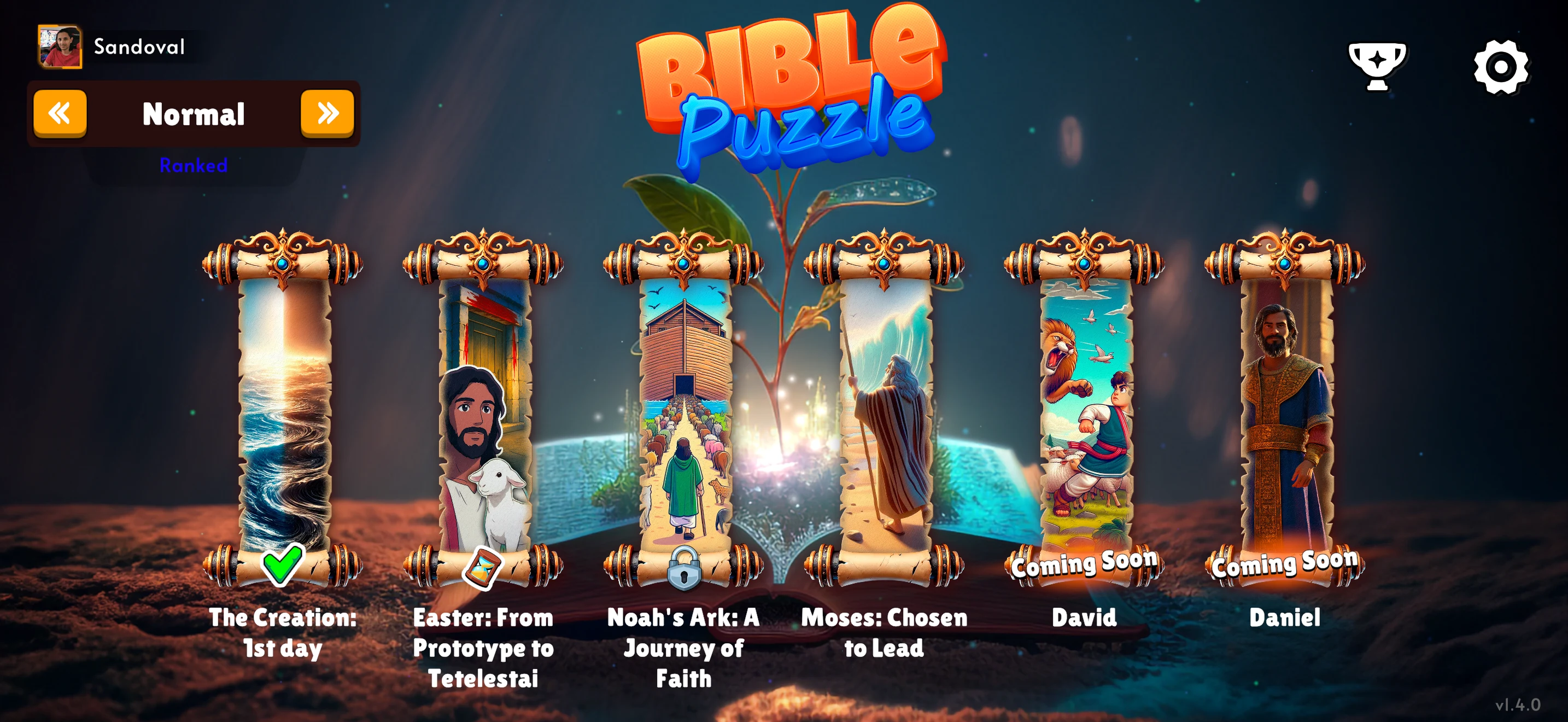 Bible Puzzle: Christian Game screenshot